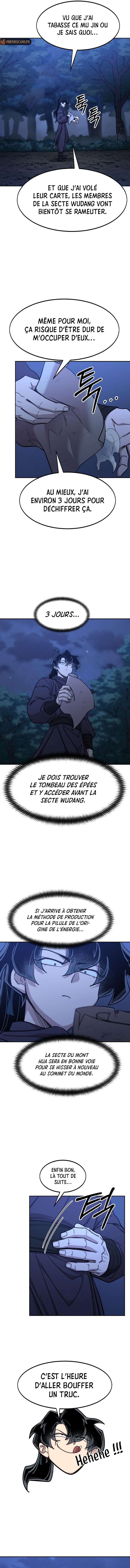 Read The Returns of The Mount Hua Sect FR Manga Online