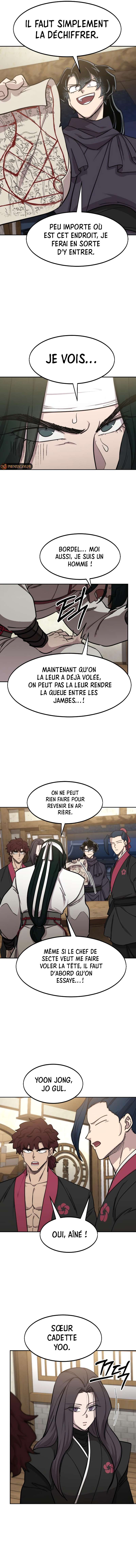 Read The Returns of The Mount Hua Sect FR Manga Online