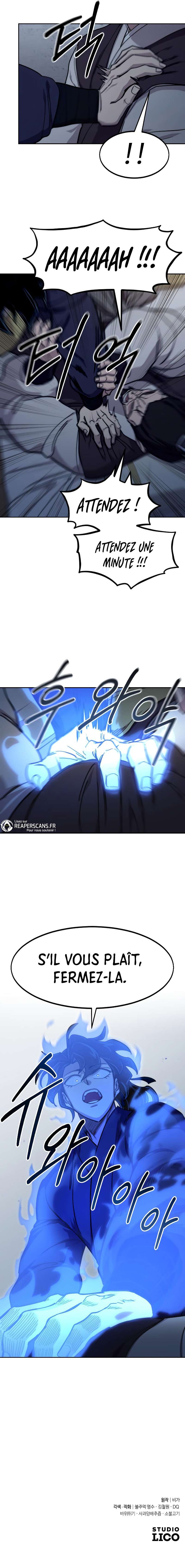 Read The Returns of The Mount Hua Sect FR Manga Online