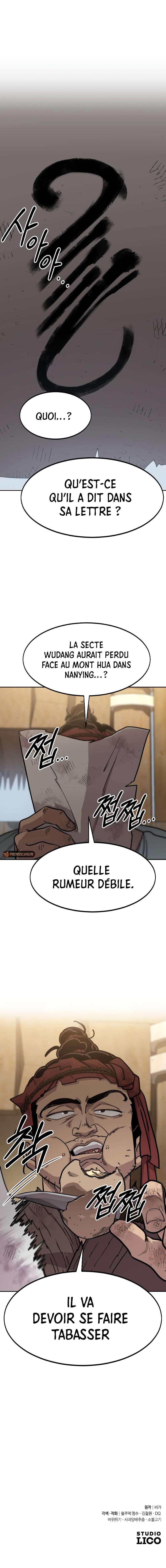 Read The Returns of The Mount Hua Sect FR Manga Online
