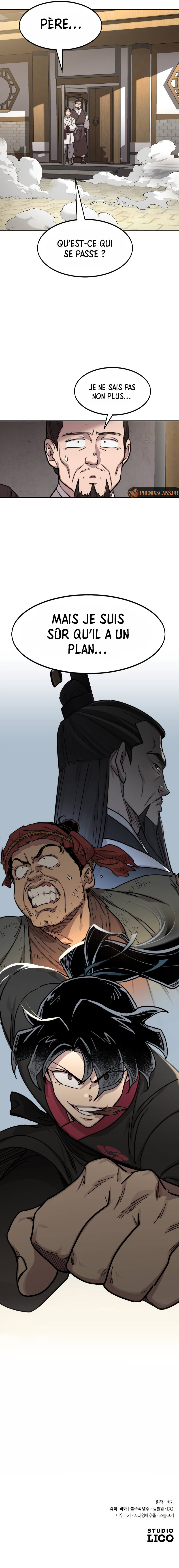 Read The Returns of The Mount Hua Sect FR Manga Online