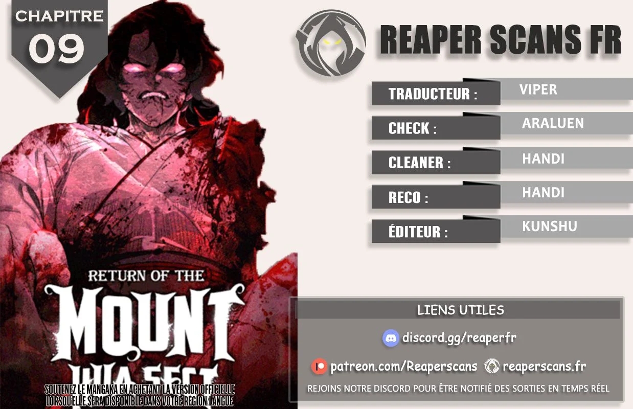 Read The Returns of The Mount Hua Sect FR Manga Online