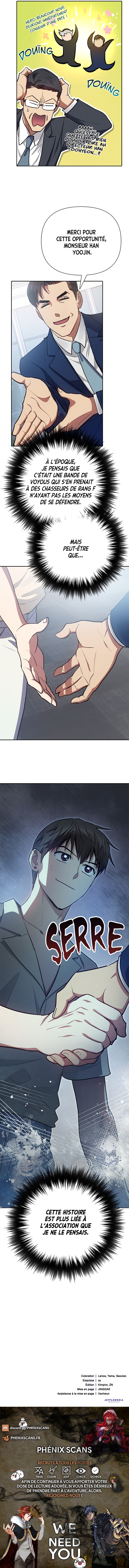 Read The S Classes That I Raised FR Manga Online