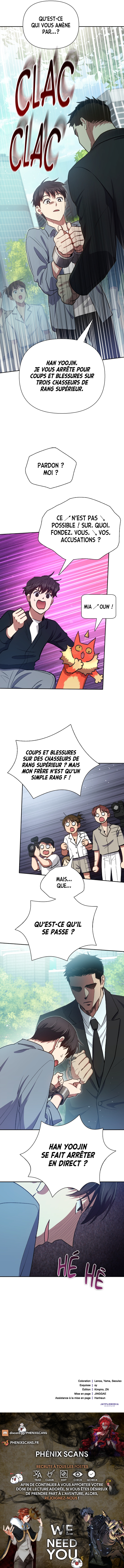 Read The S Classes That I Raised FR Manga Online