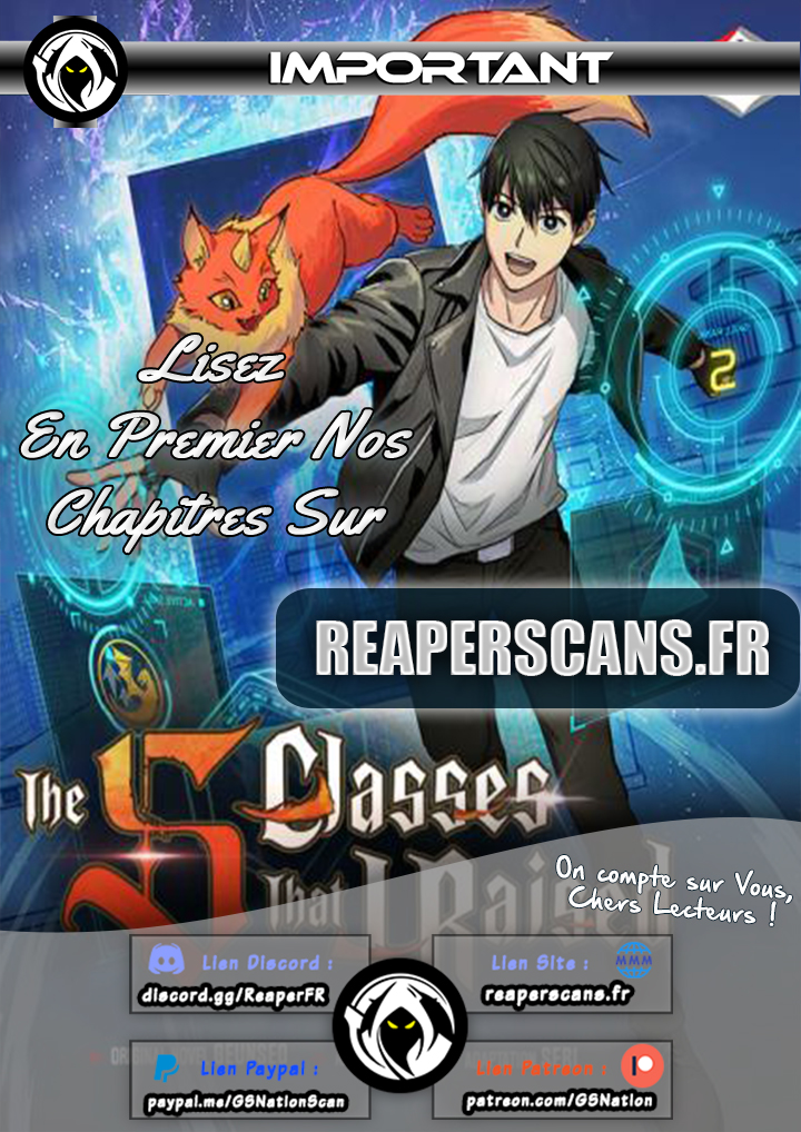 Read The S Classes That I Raised FR Manga Online