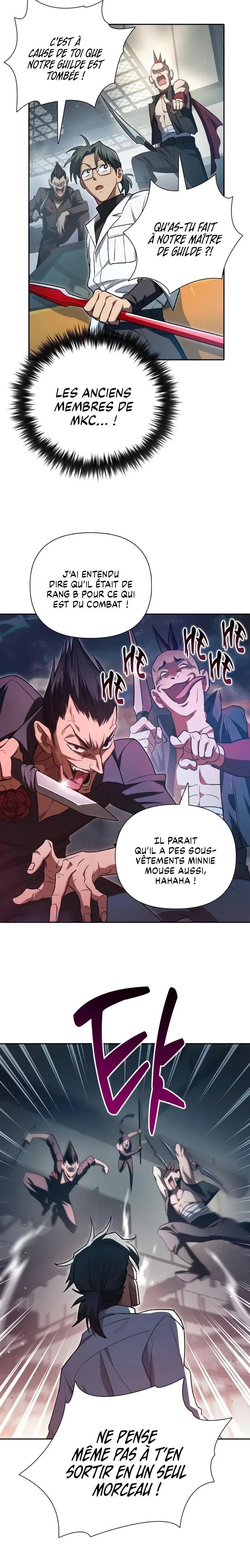 Read The S Classes That I Raised FR Manga Online