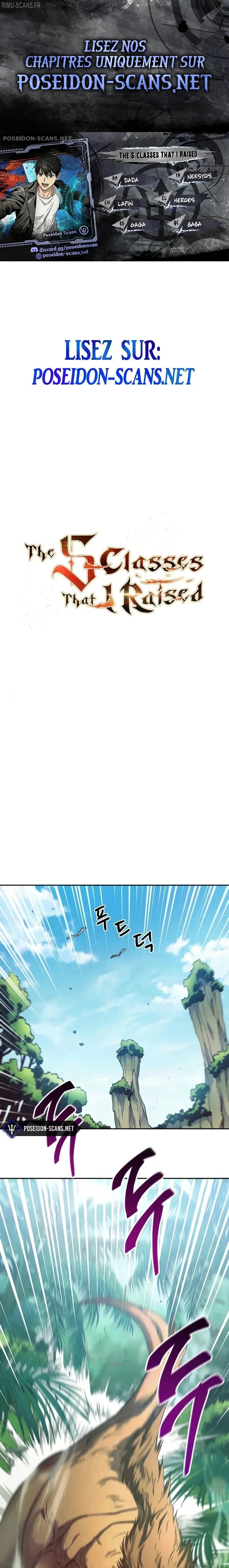 Read The S Classes That I Raised FR Manga Online