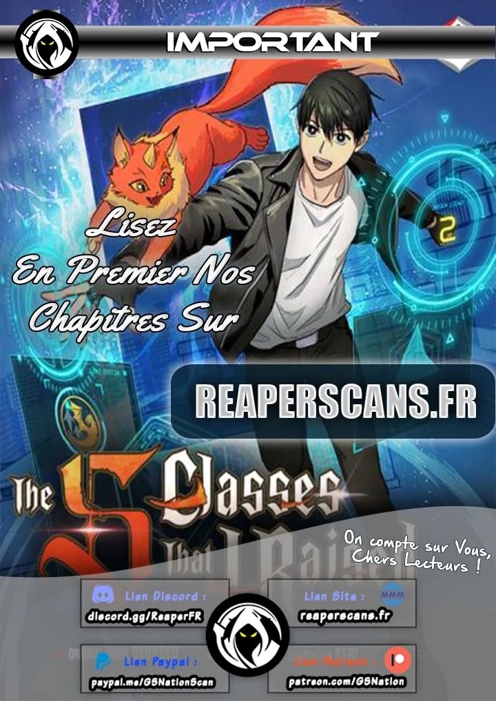 Read The S Classes That I Raised FR Manga Online