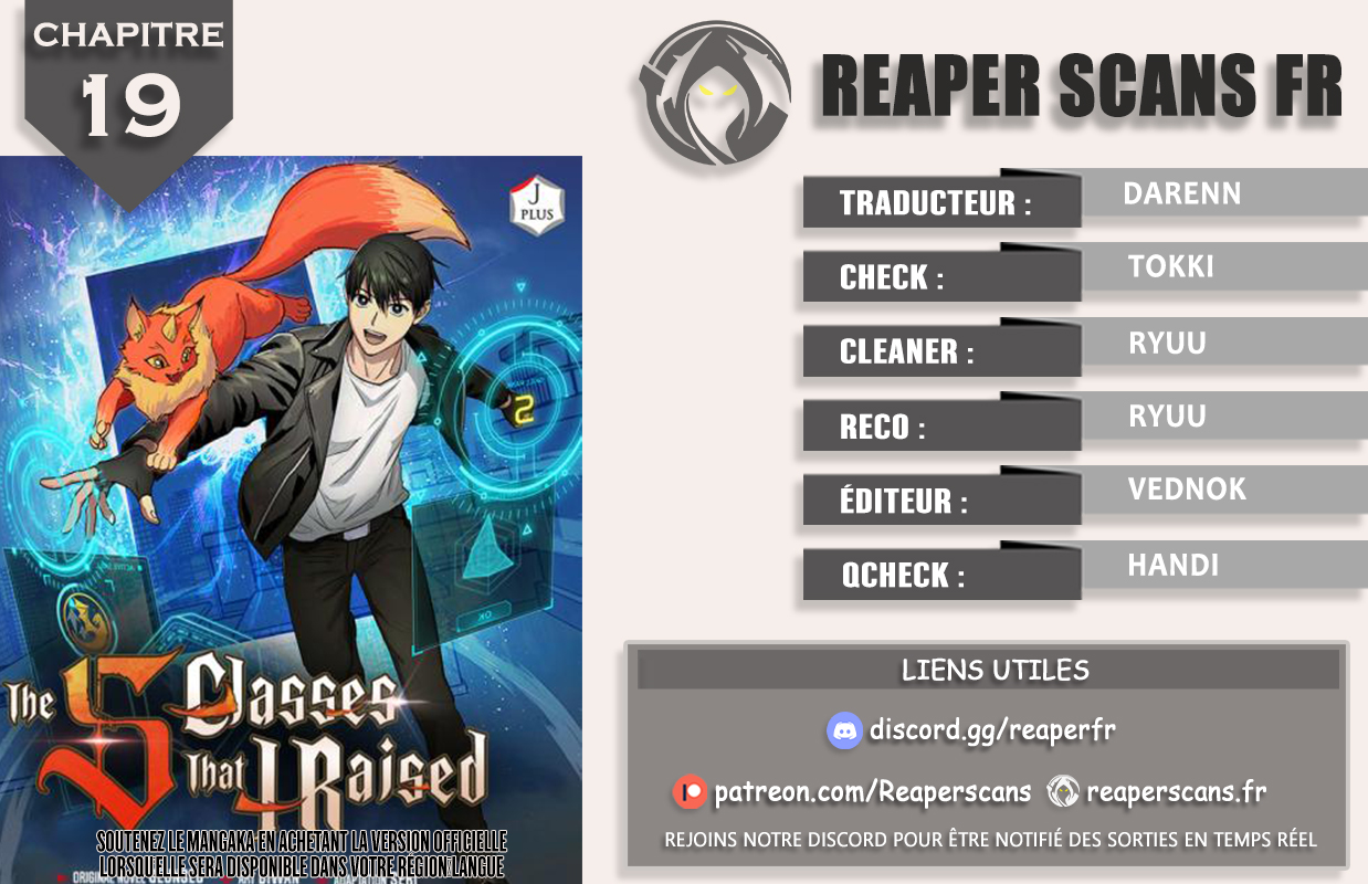 Read The S Classes That I Raised FR Manga Online