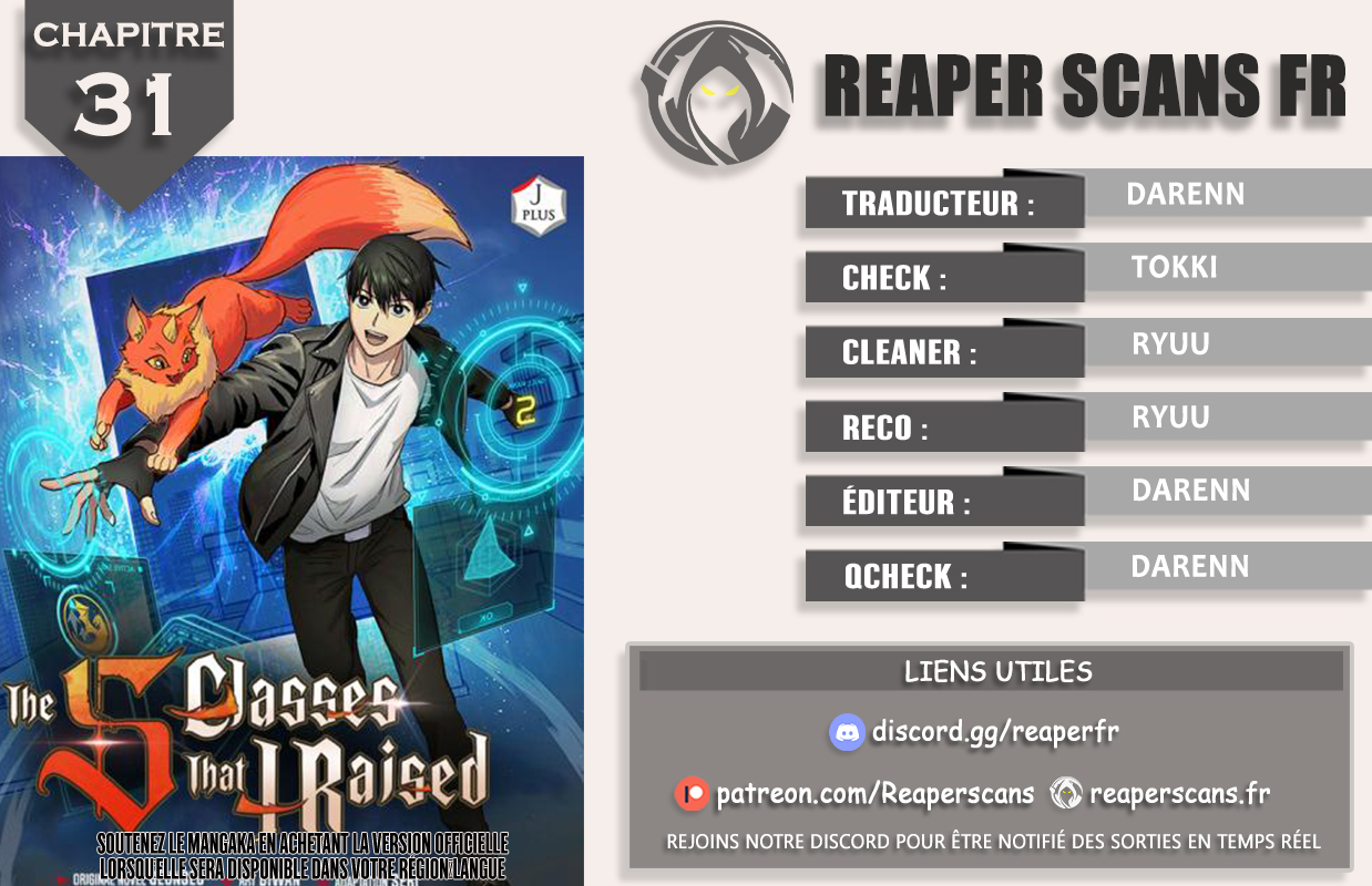 Read The S Classes That I Raised FR Manga Online