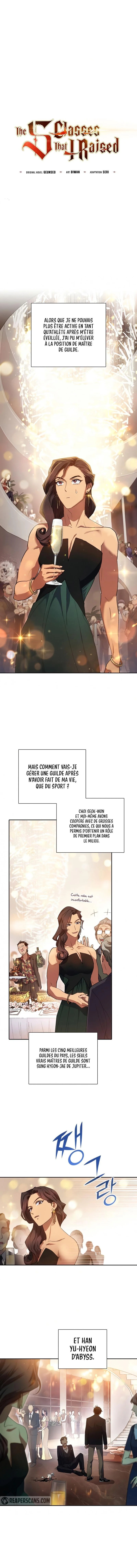 Read The S Classes That I Raised FR Manga Online