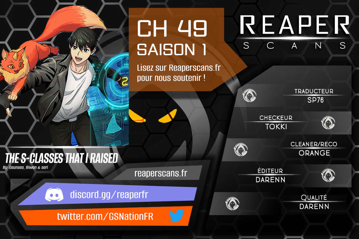 Read The S Classes That I Raised FR Manga Online