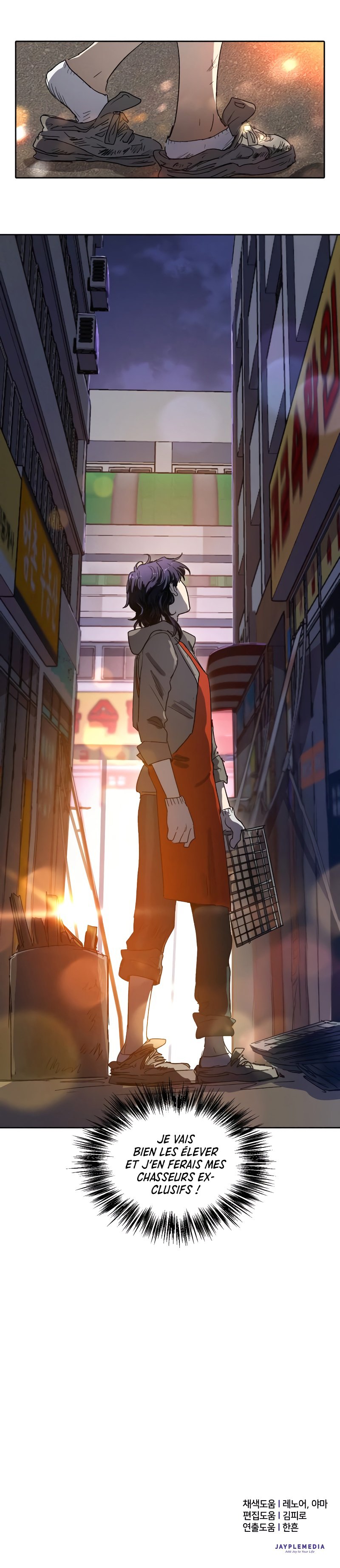 Read The S Classes That I Raised FR Manga Online