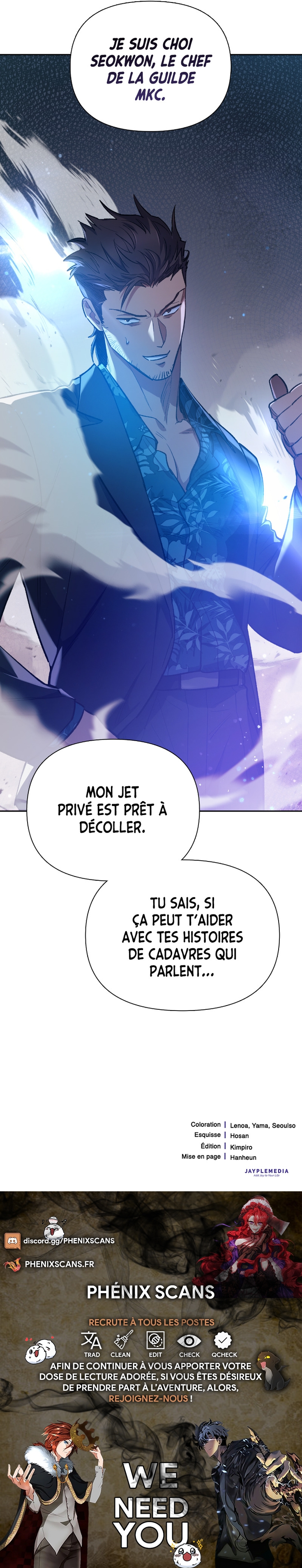 Read The S Classes That I Raised FR Manga Online