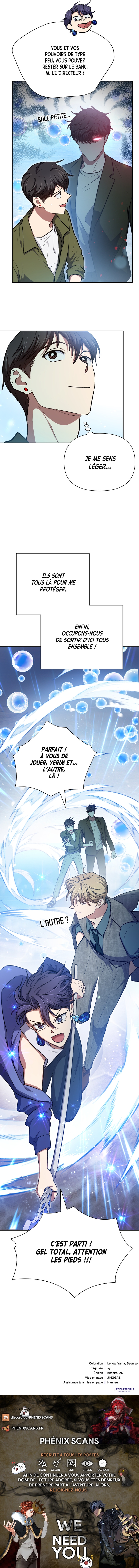 Read The S Classes That I Raised FR Manga Online