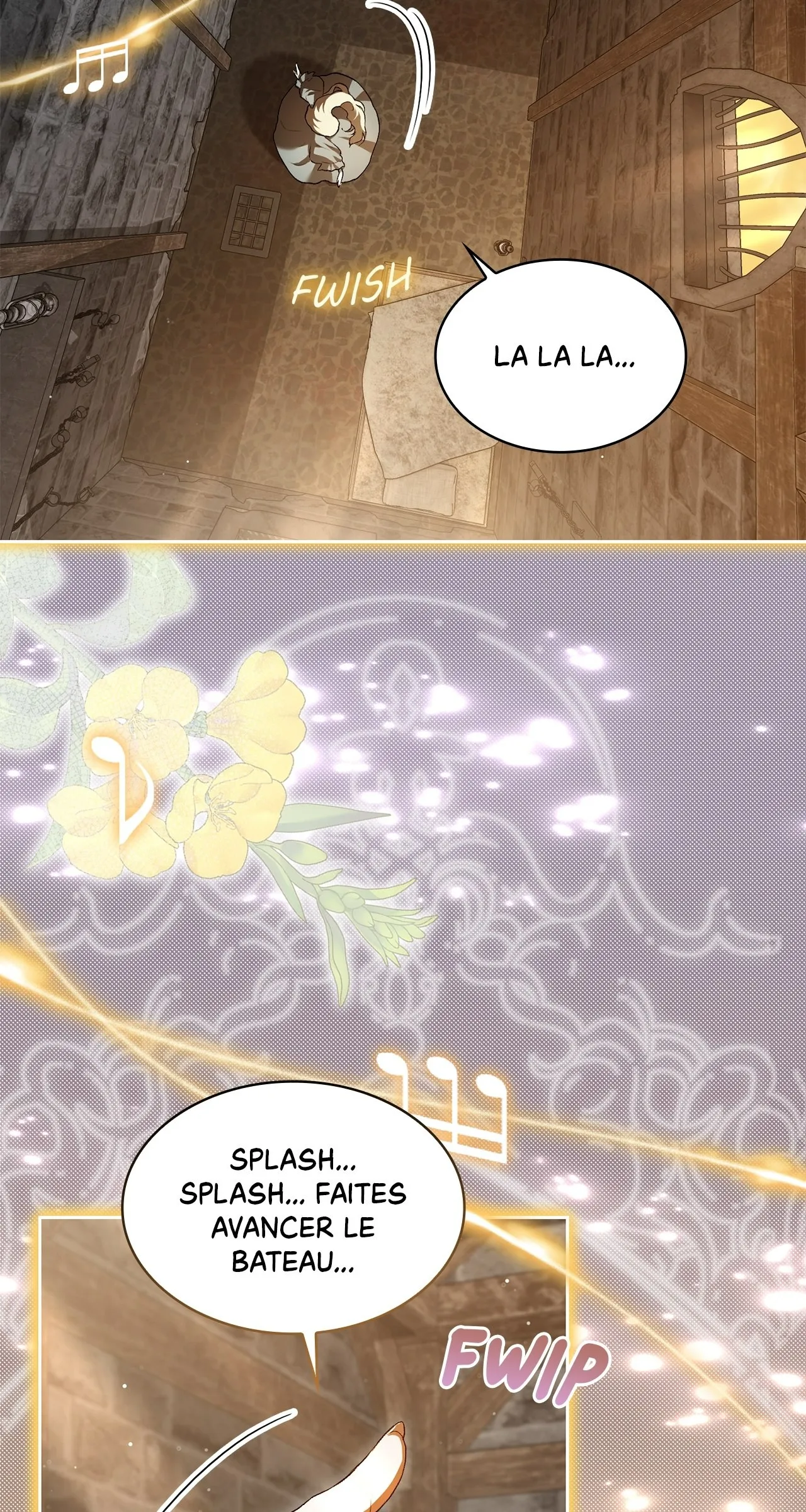 Read The Stone Thrown in the Lake FR Manga Online