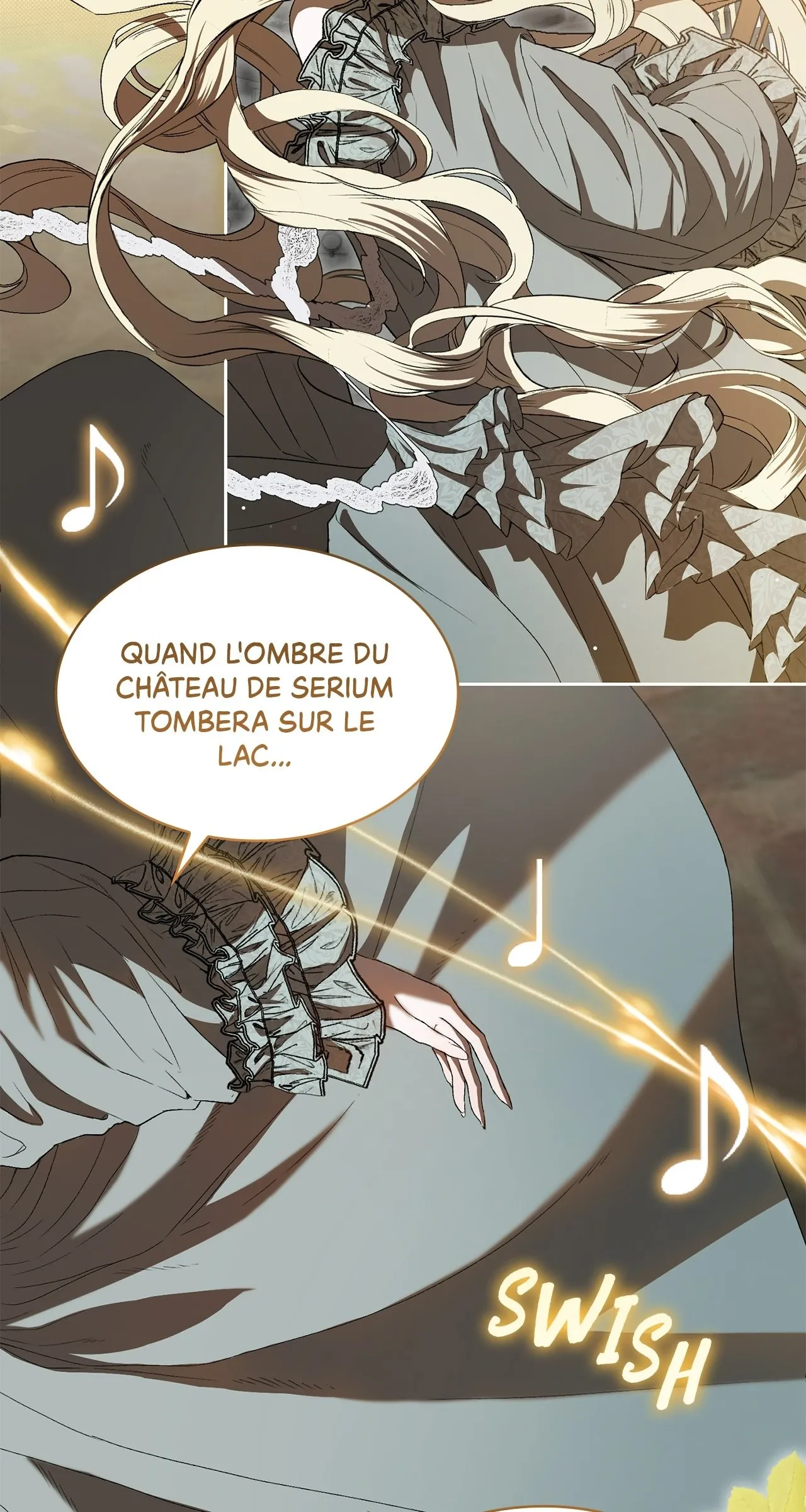 Read The Stone Thrown in the Lake FR Manga Online