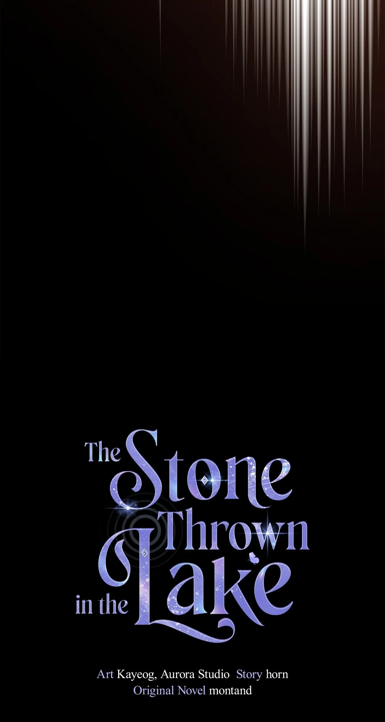 Read The Stone Thrown in the Lake FR Manga Online