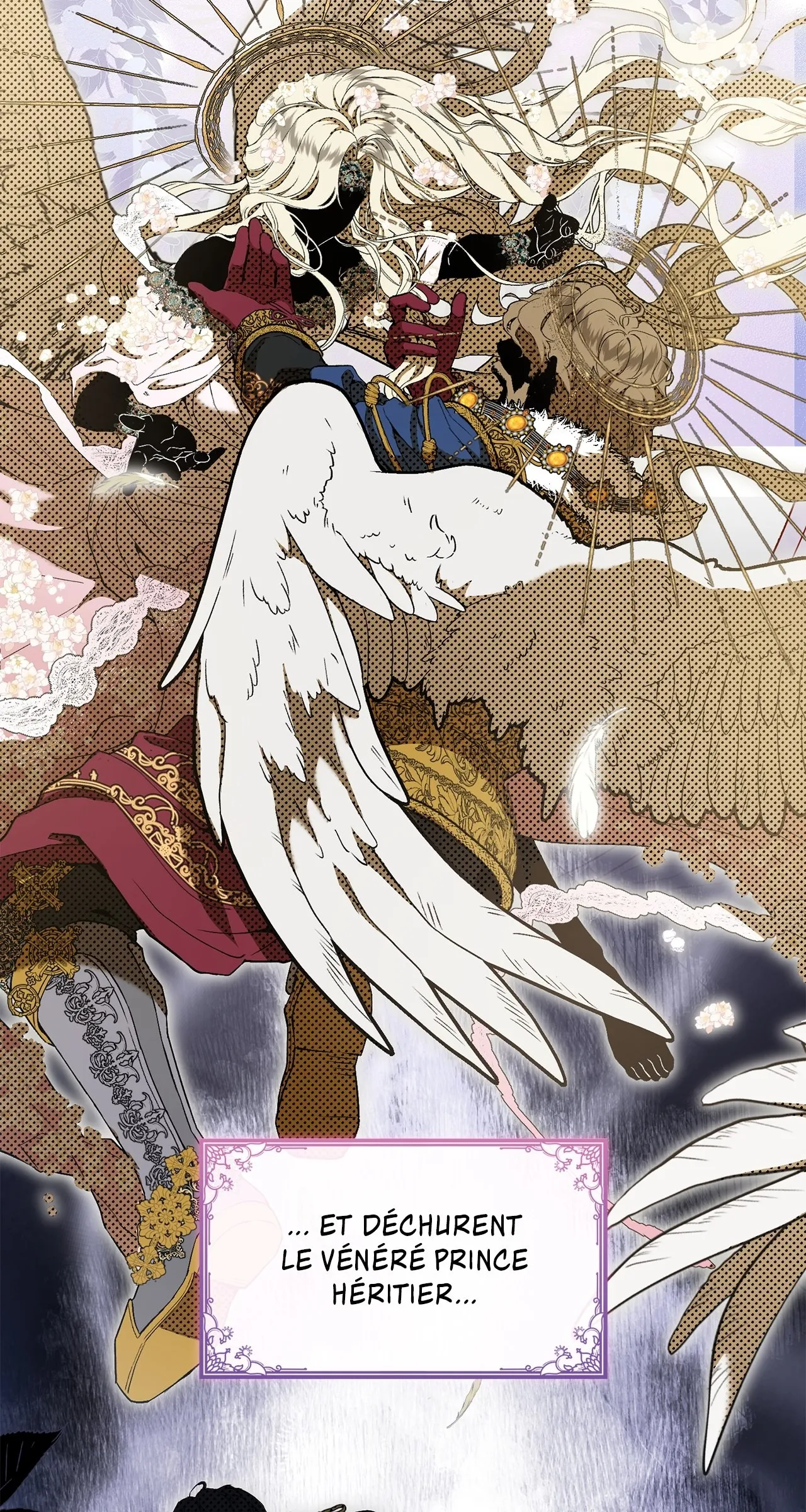 Read The Stone Thrown in the Lake FR Manga Online