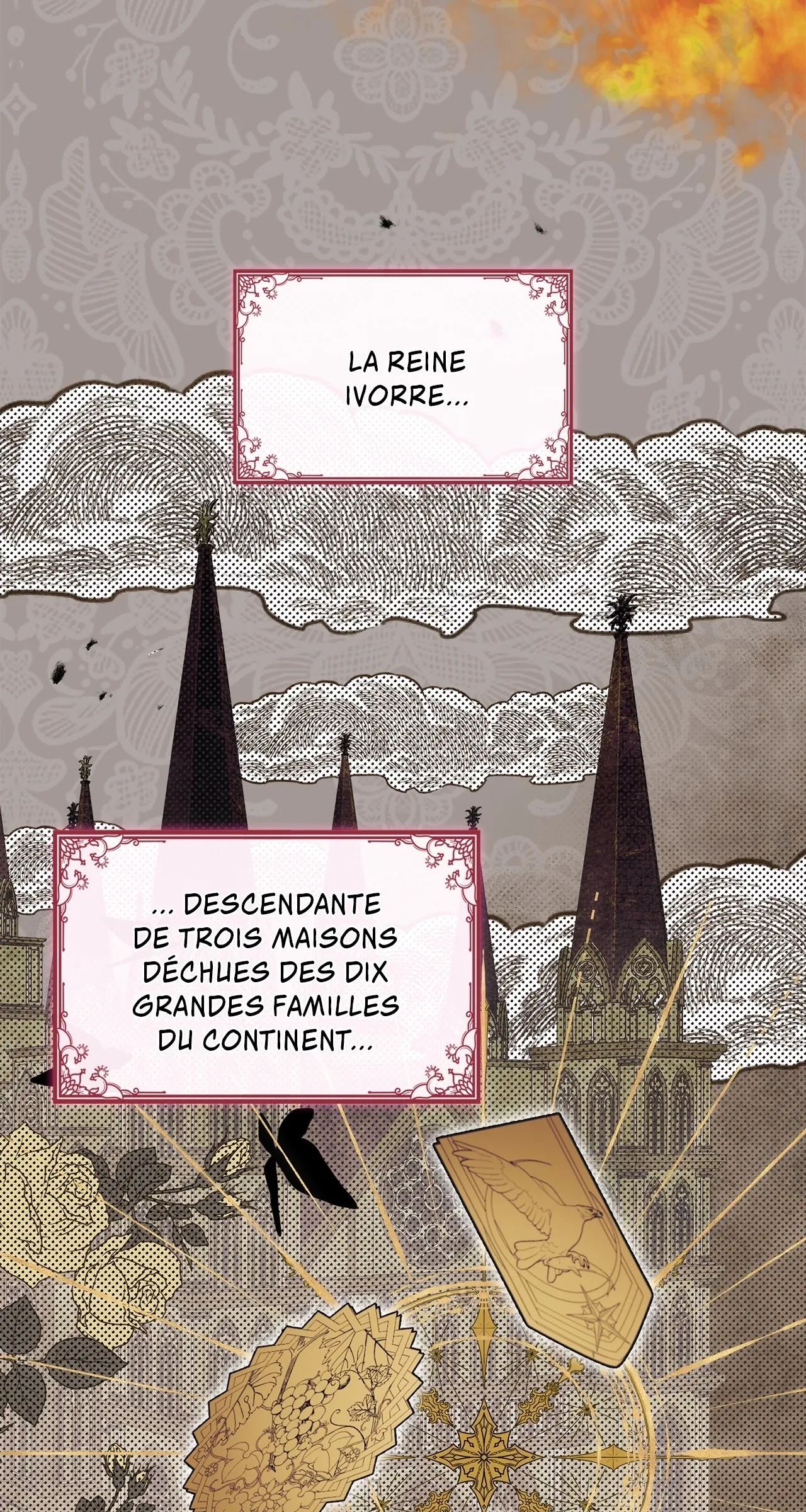 Read The Stone Thrown in the Lake FR Manga Online