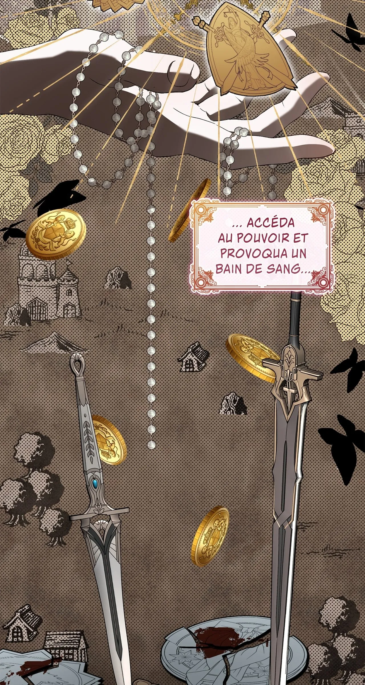 Read The Stone Thrown in the Lake FR Manga Online