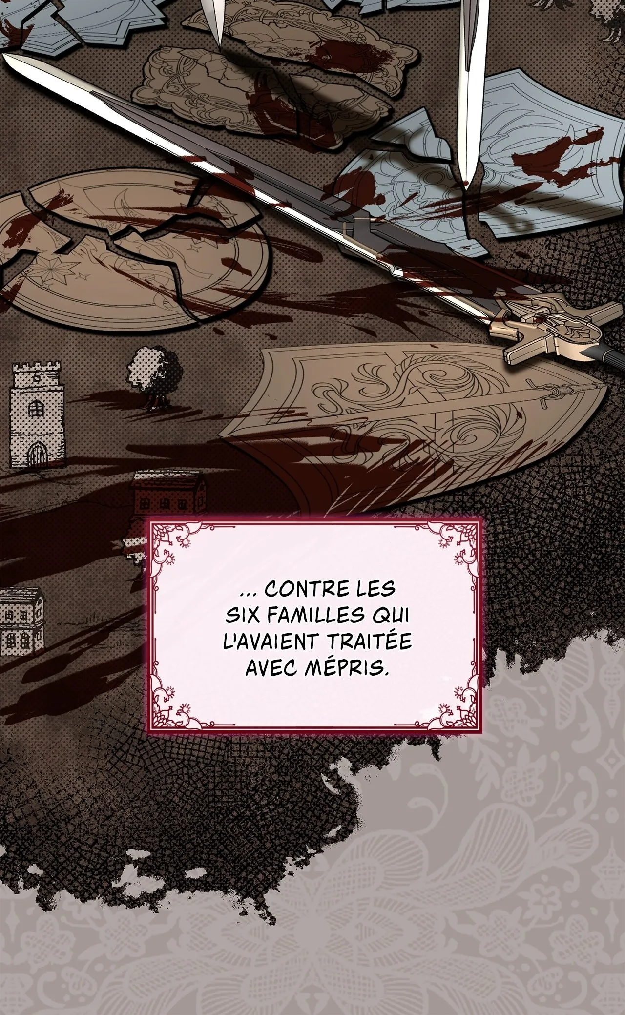 Read The Stone Thrown in the Lake FR Manga Online