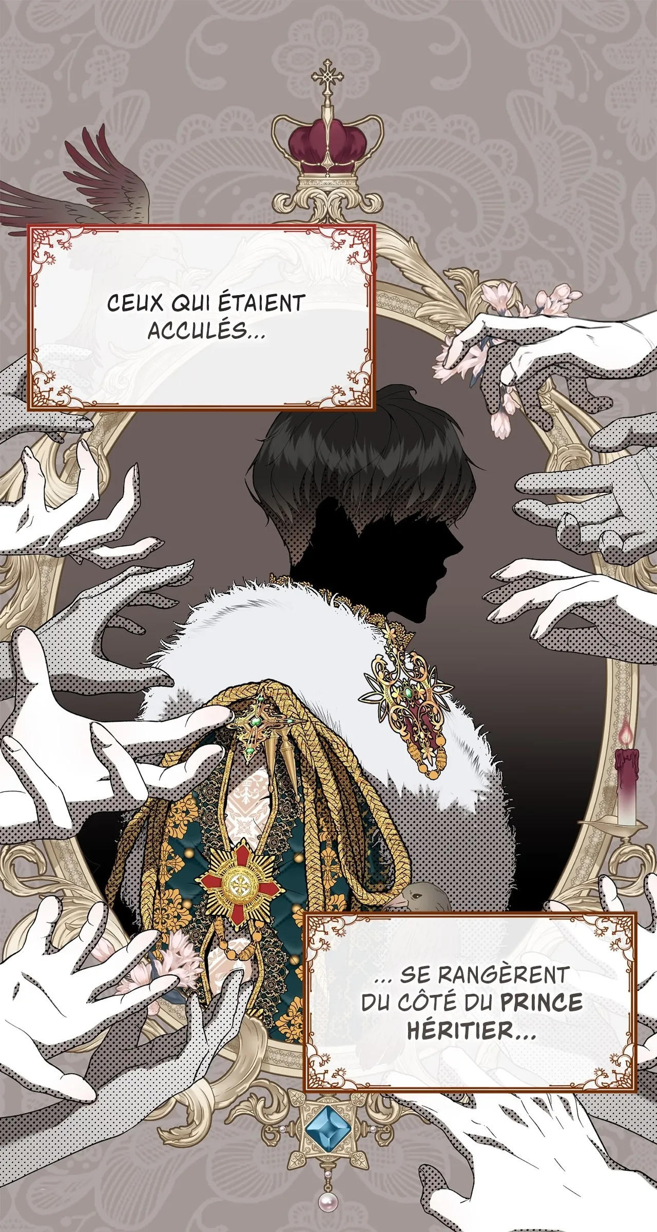 Read The Stone Thrown in the Lake FR Manga Online