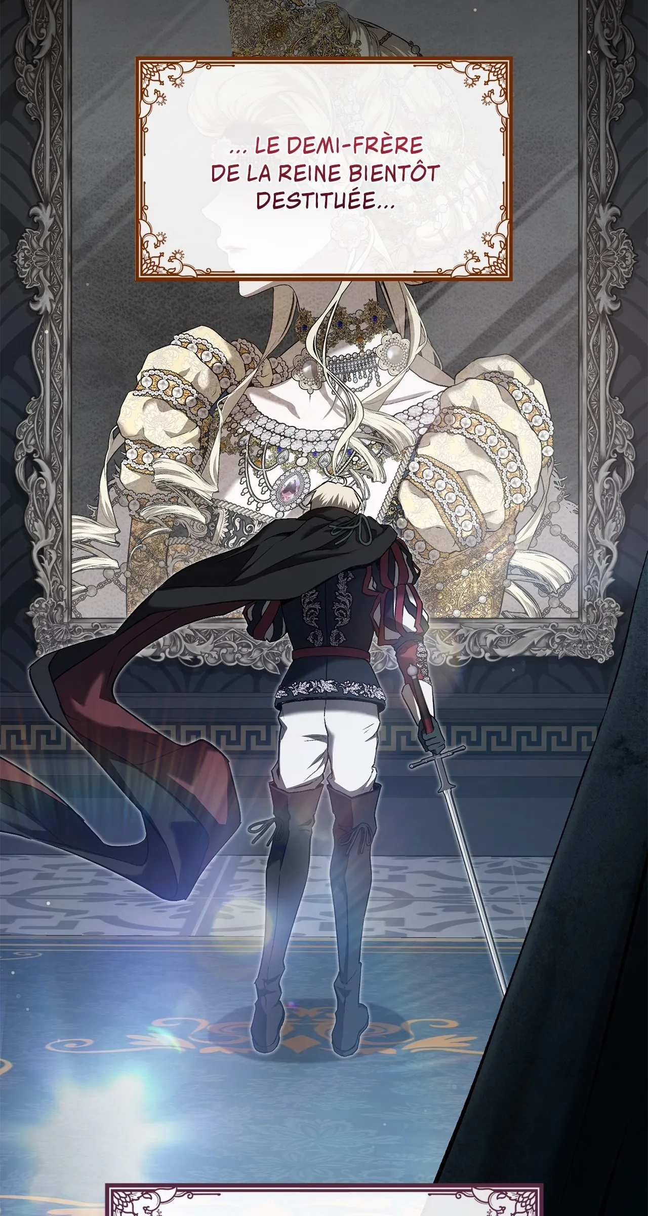 Read The Stone Thrown in the Lake FR Manga Online
