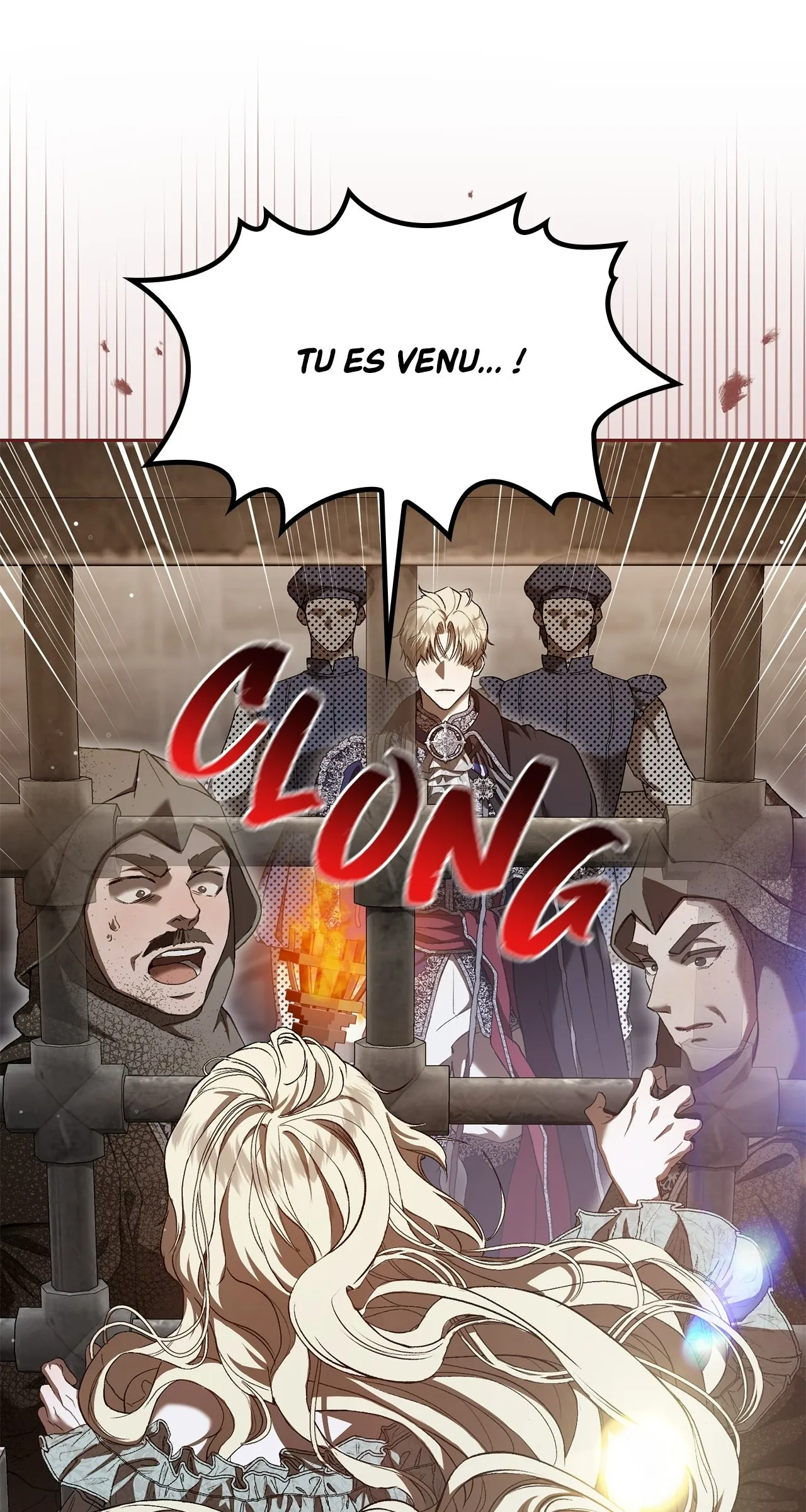 Read The Stone Thrown in the Lake FR Manga Online
