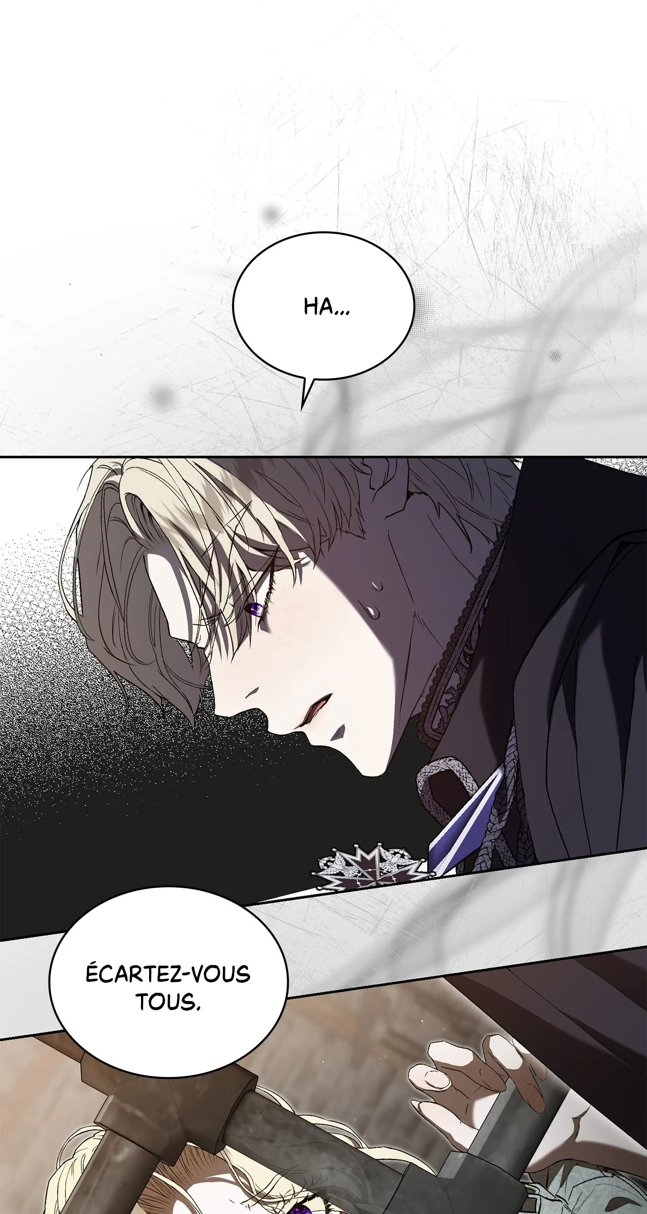 Read The Stone Thrown in the Lake FR Manga Online