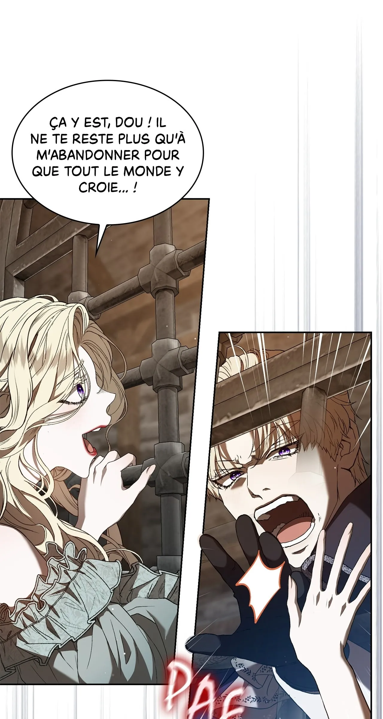 Read The Stone Thrown in the Lake FR Manga Online