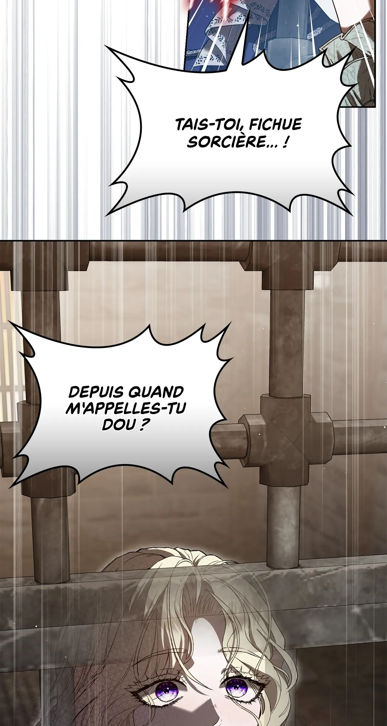 Read The Stone Thrown in the Lake FR Manga Online