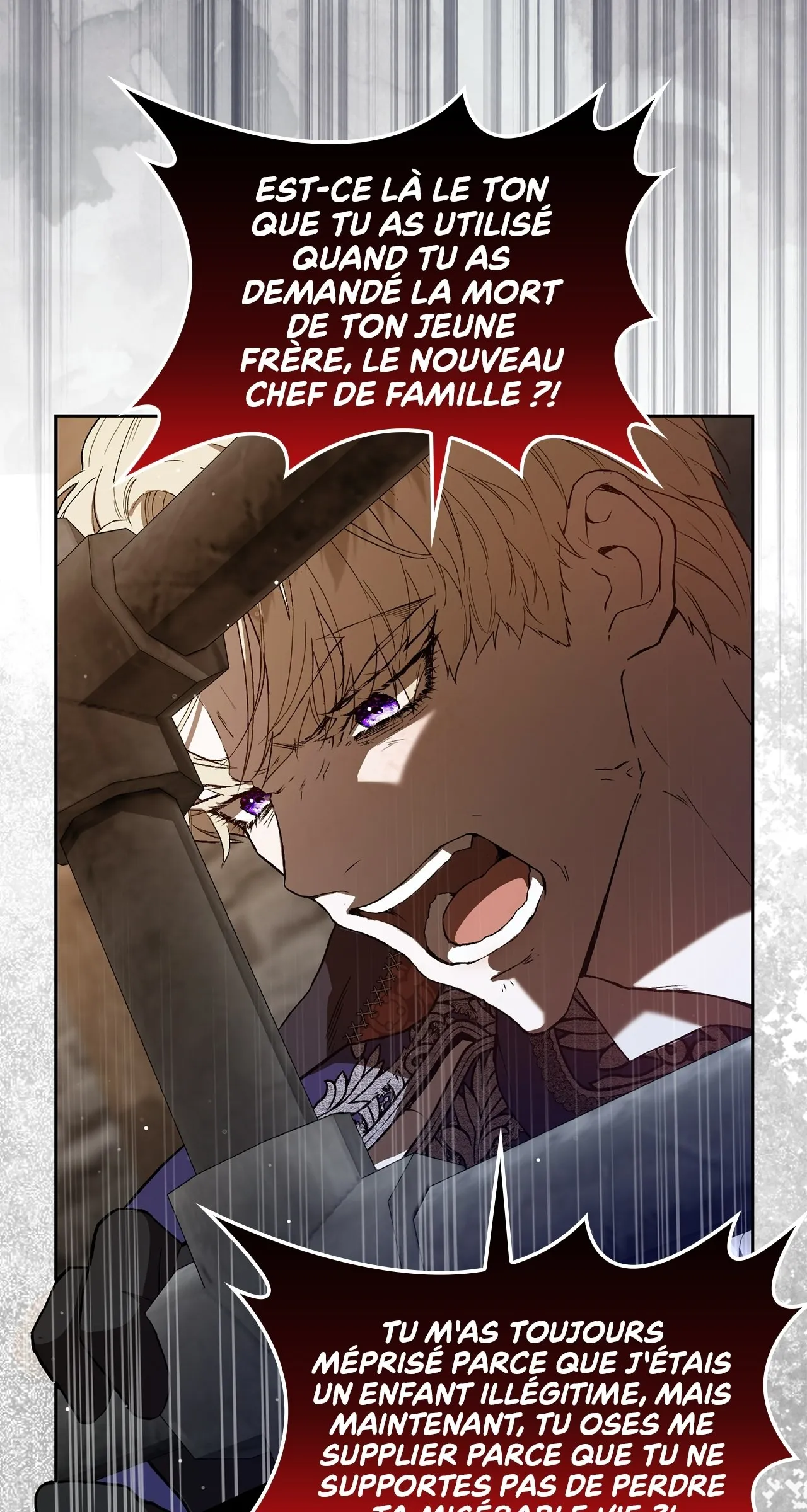Read The Stone Thrown in the Lake FR Manga Online