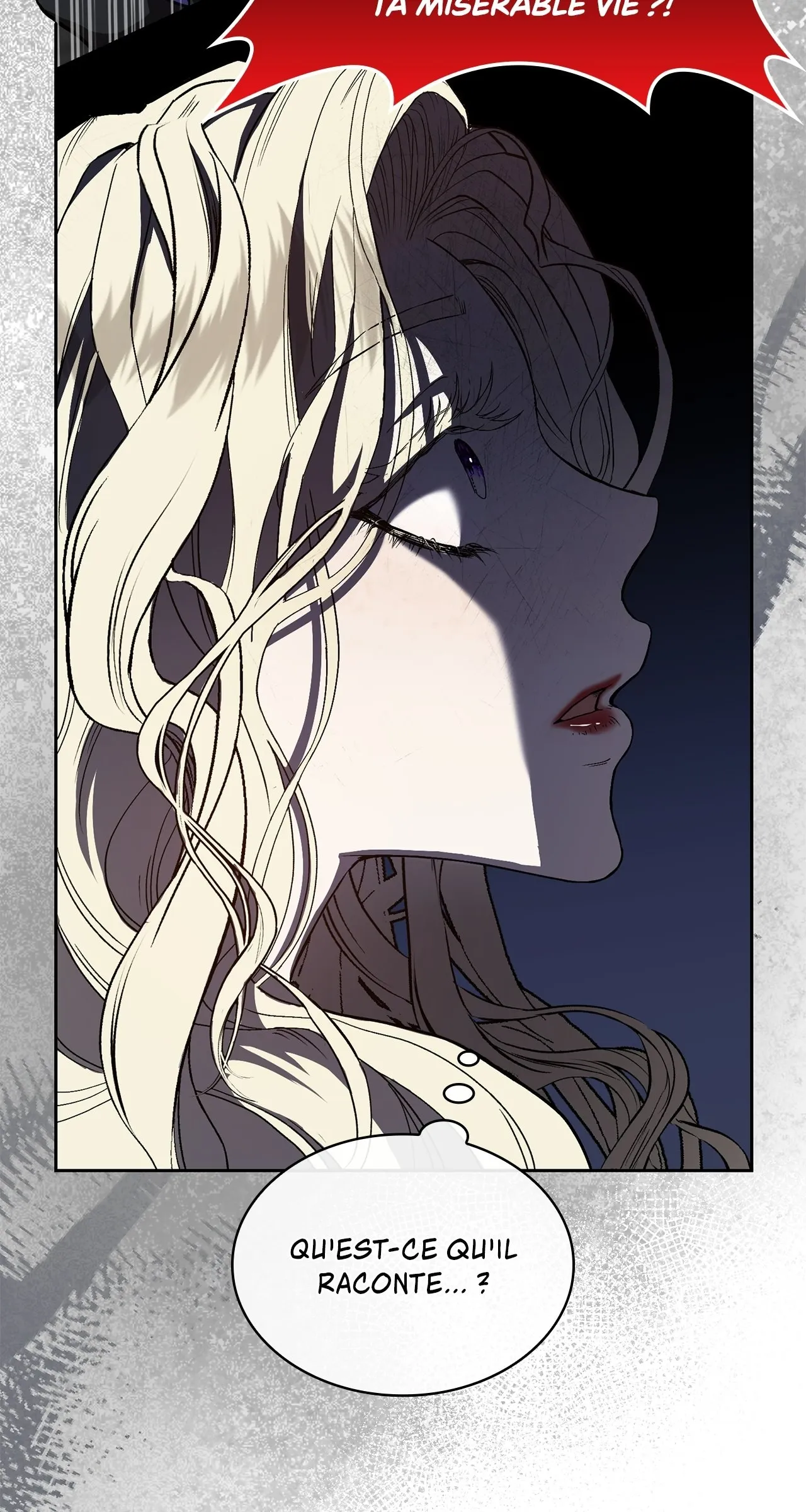 Read The Stone Thrown in the Lake FR Manga Online