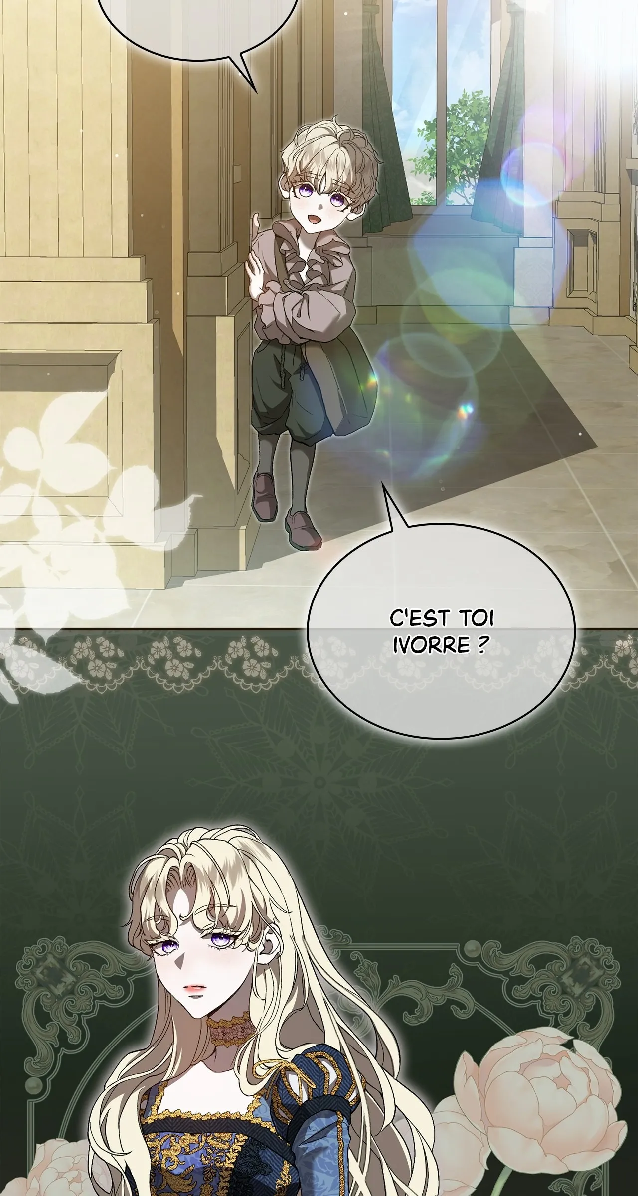 Read The Stone Thrown in the Lake FR Manga Online