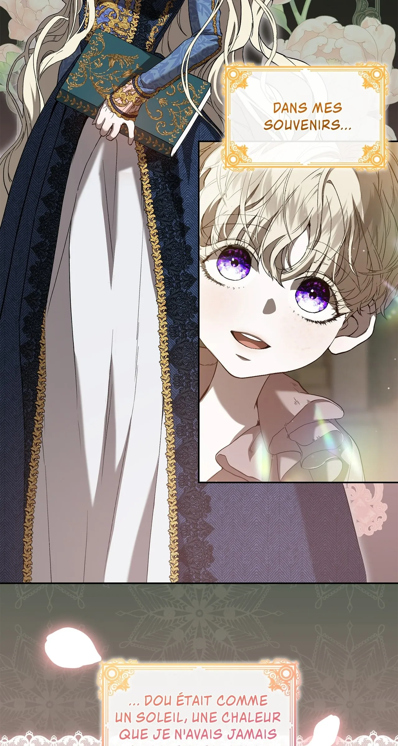 Read The Stone Thrown in the Lake FR Manga Online