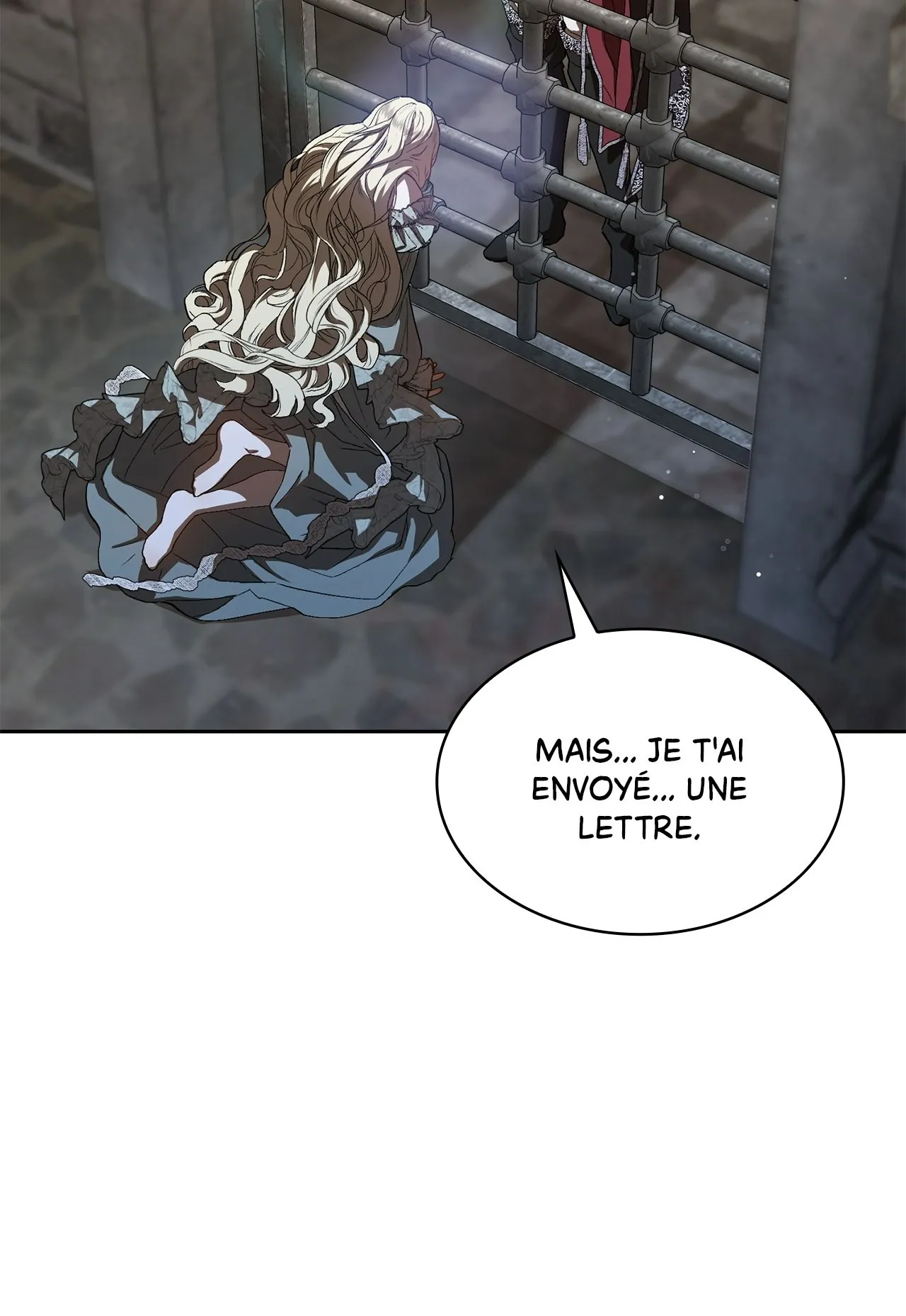 Read The Stone Thrown in the Lake FR Manga Online