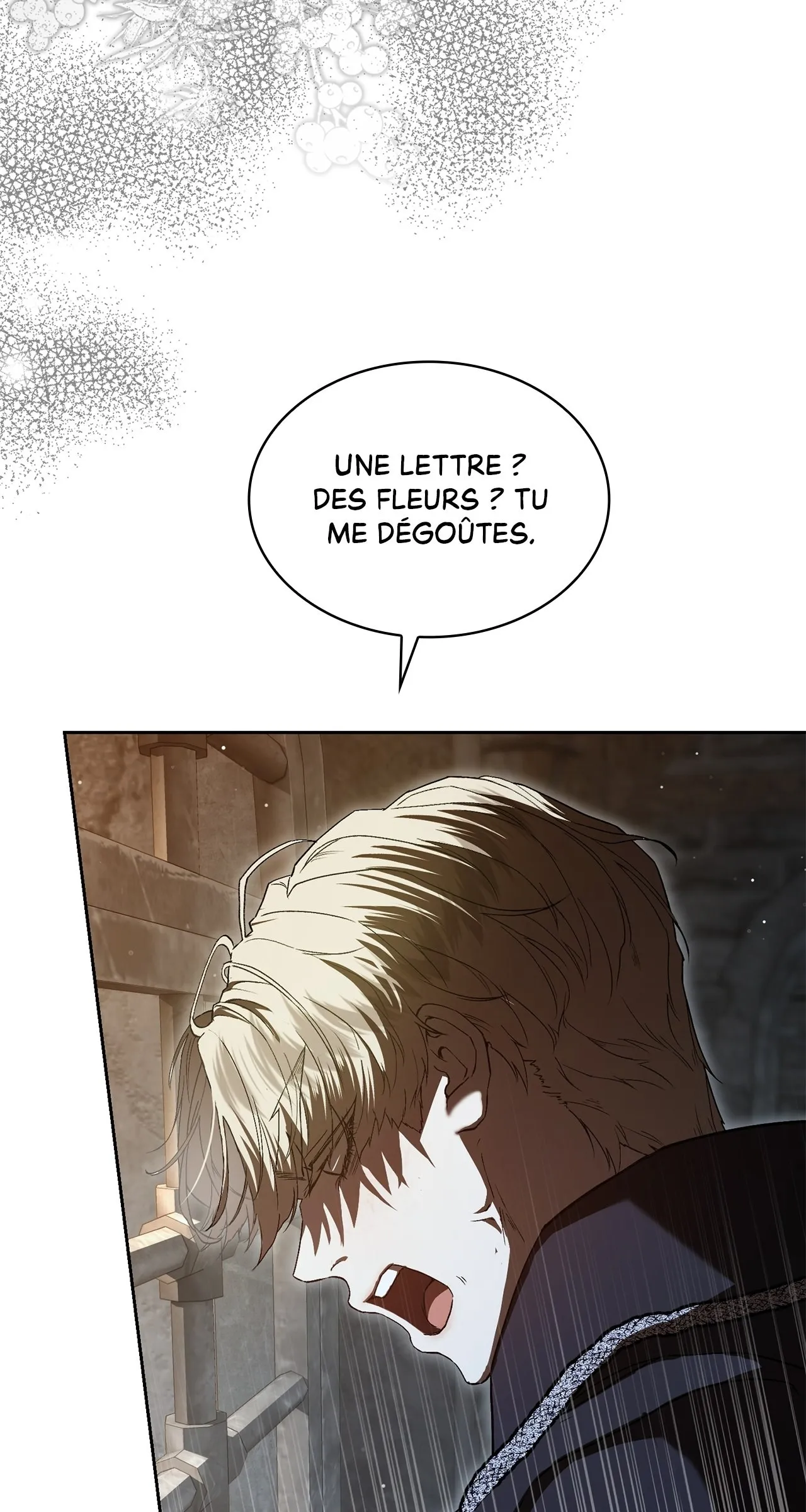 Read The Stone Thrown in the Lake FR Manga Online