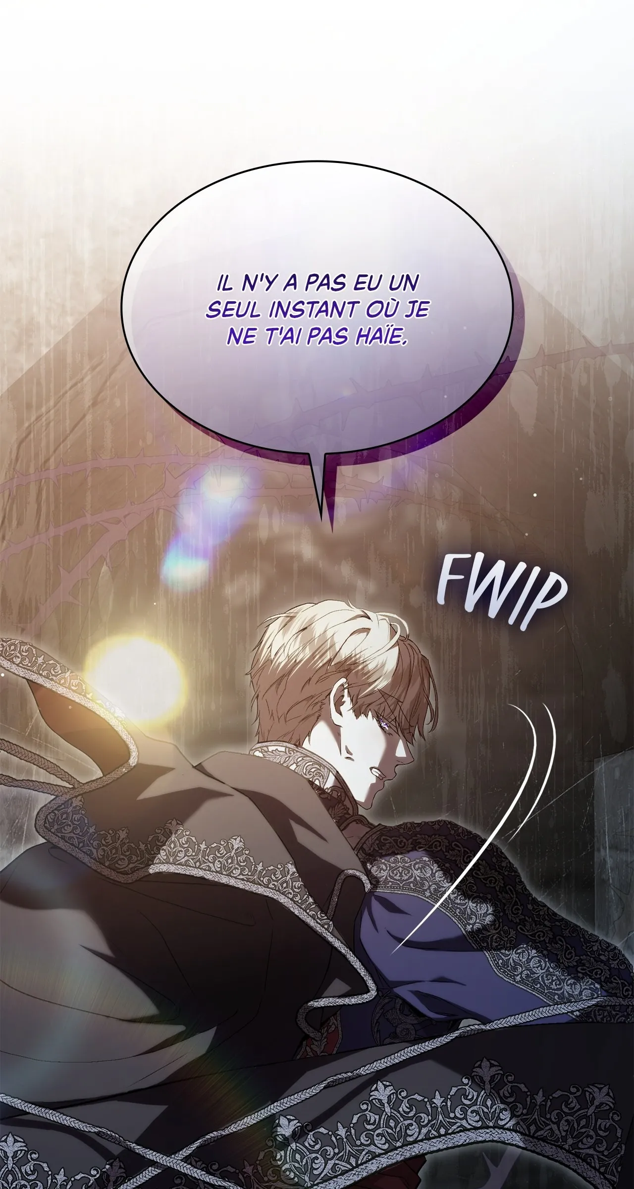 Read The Stone Thrown in the Lake FR Manga Online