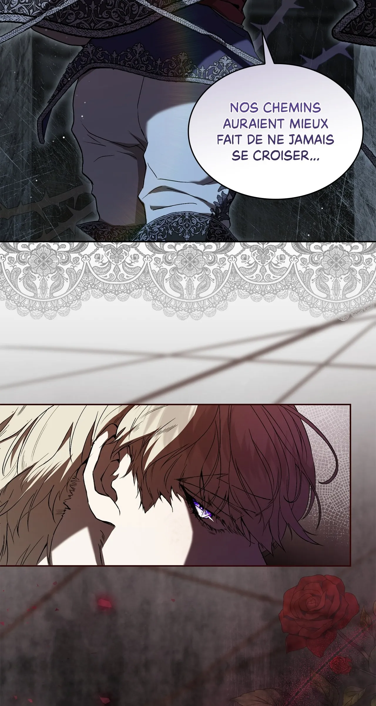 Read The Stone Thrown in the Lake FR Manga Online