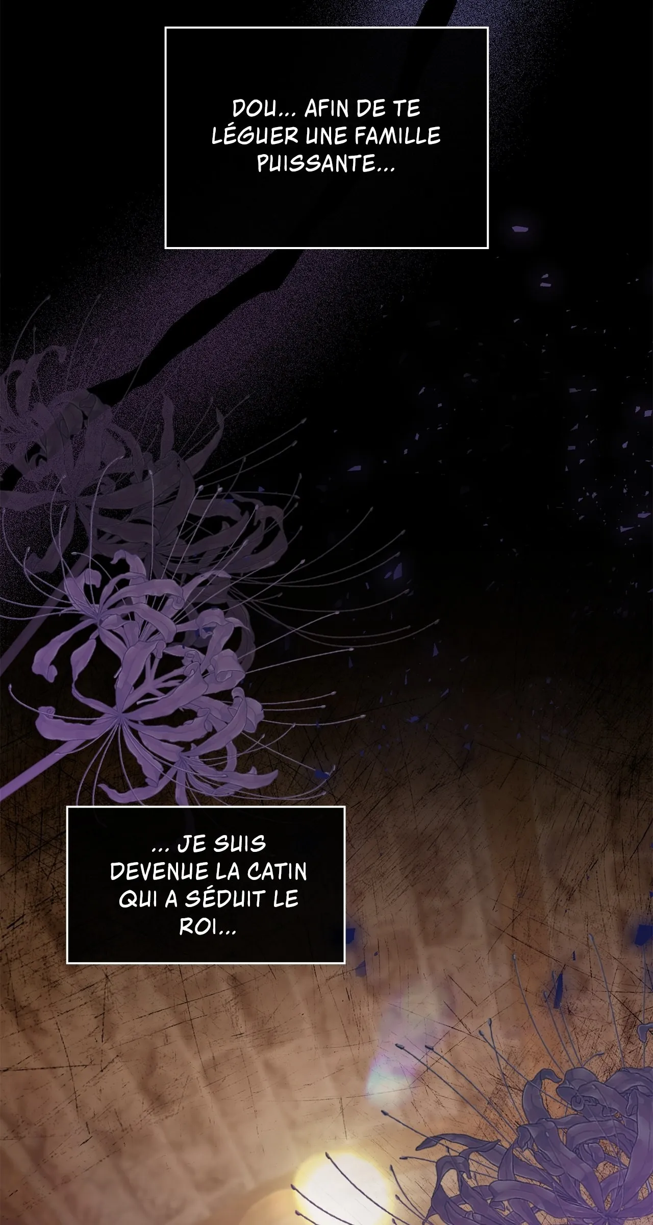 Read The Stone Thrown in the Lake FR Manga Online