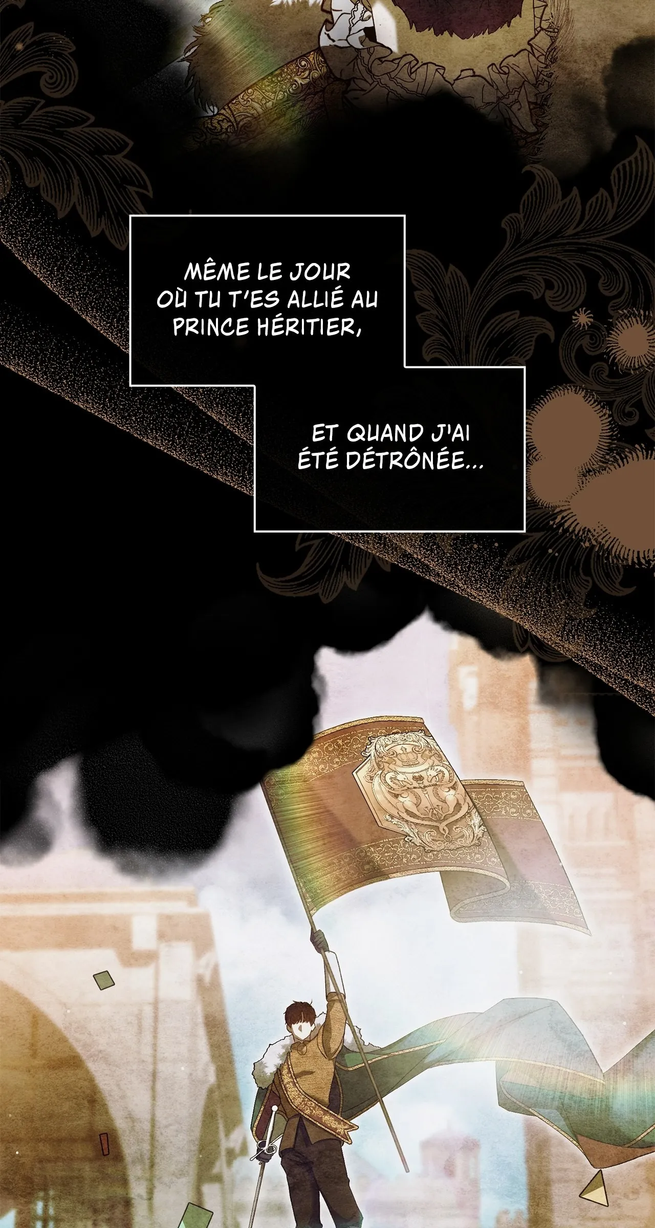 Read The Stone Thrown in the Lake FR Manga Online