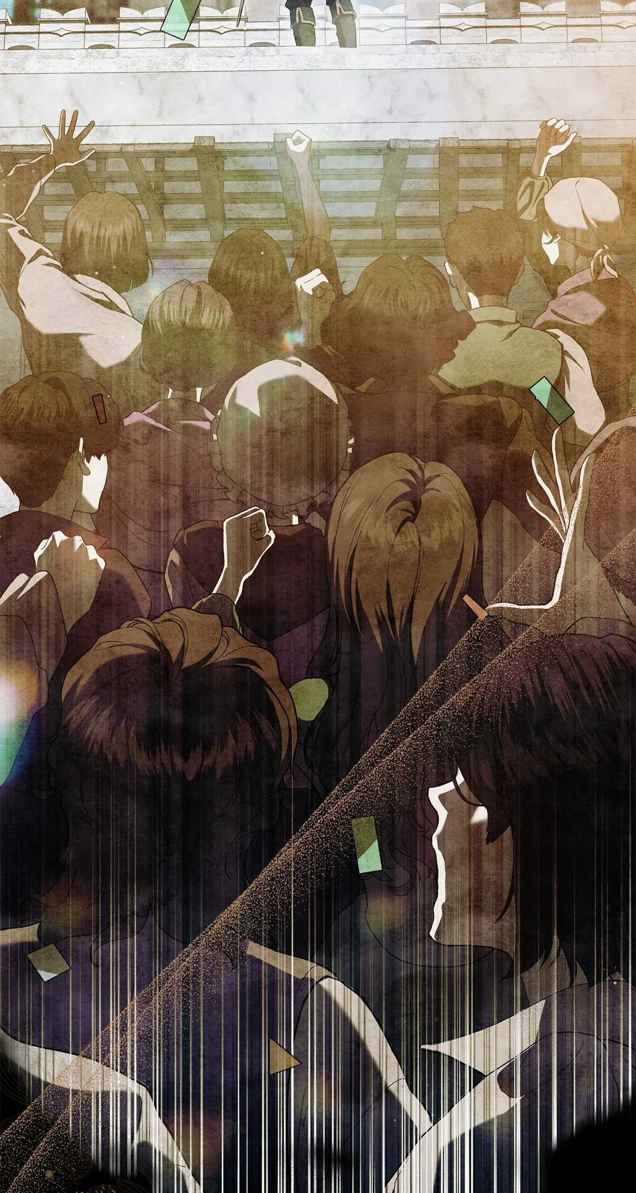 Read The Stone Thrown in the Lake FR Manga Online