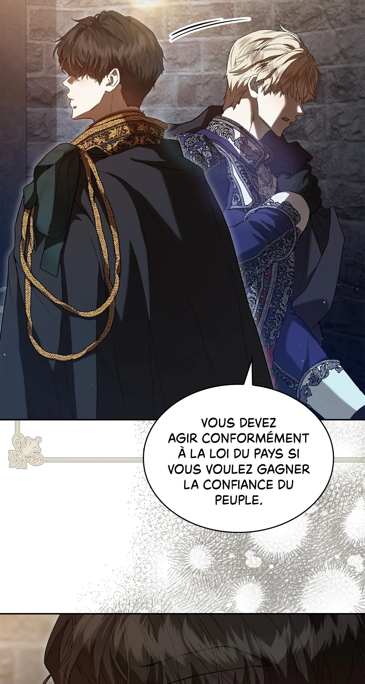 Read The Stone Thrown in the Lake FR Manga Online