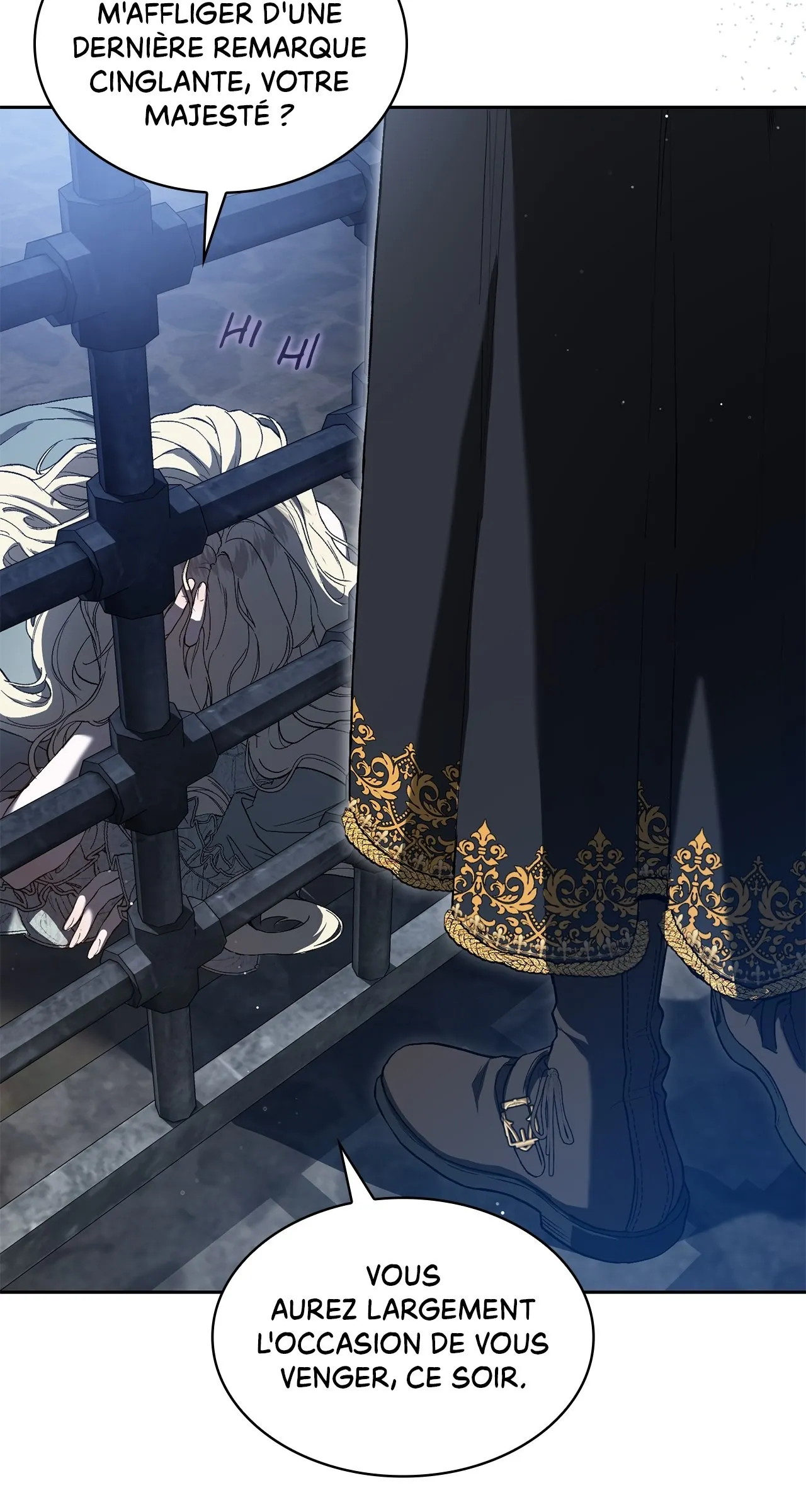 Read The Stone Thrown in the Lake FR Manga Online