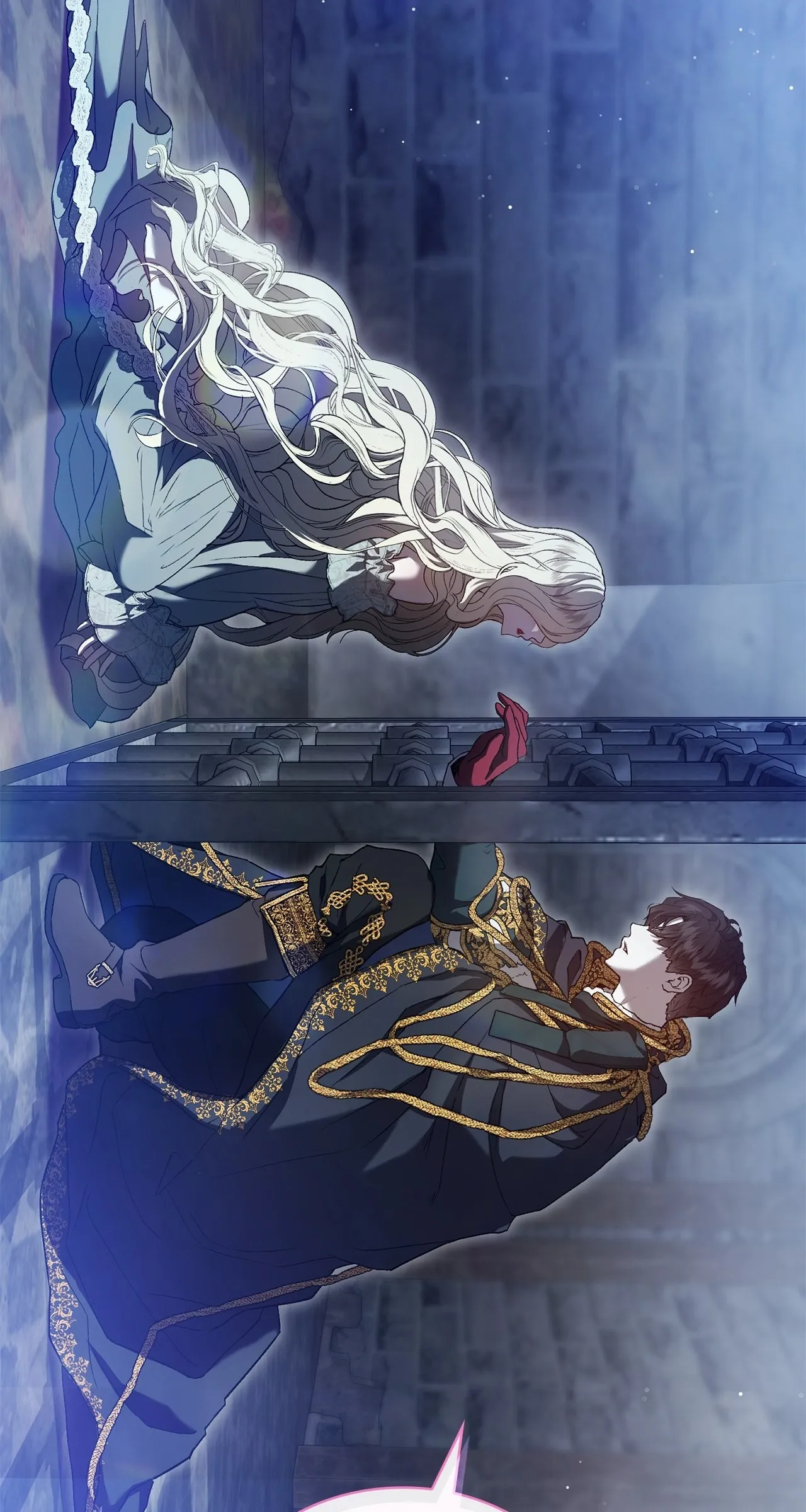 Read The Stone Thrown in the Lake FR Manga Online