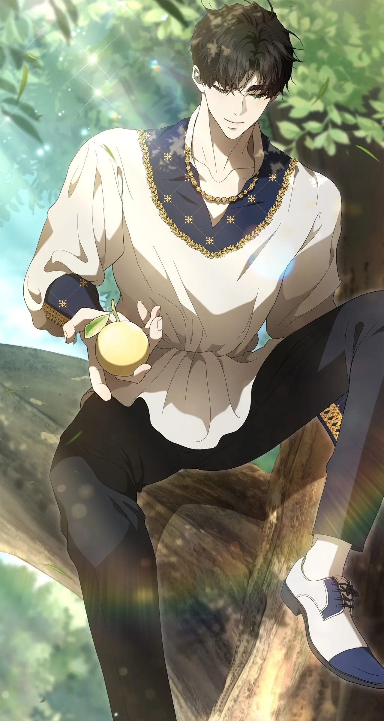 Read The Stone Thrown in the Lake FR Manga Online
