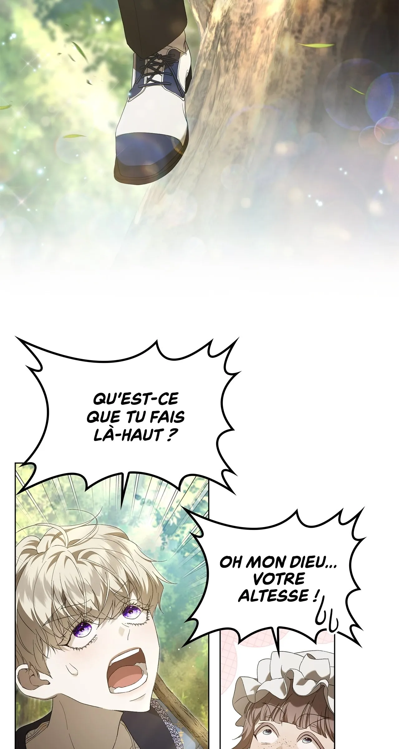 Read The Stone Thrown in the Lake FR Manga Online