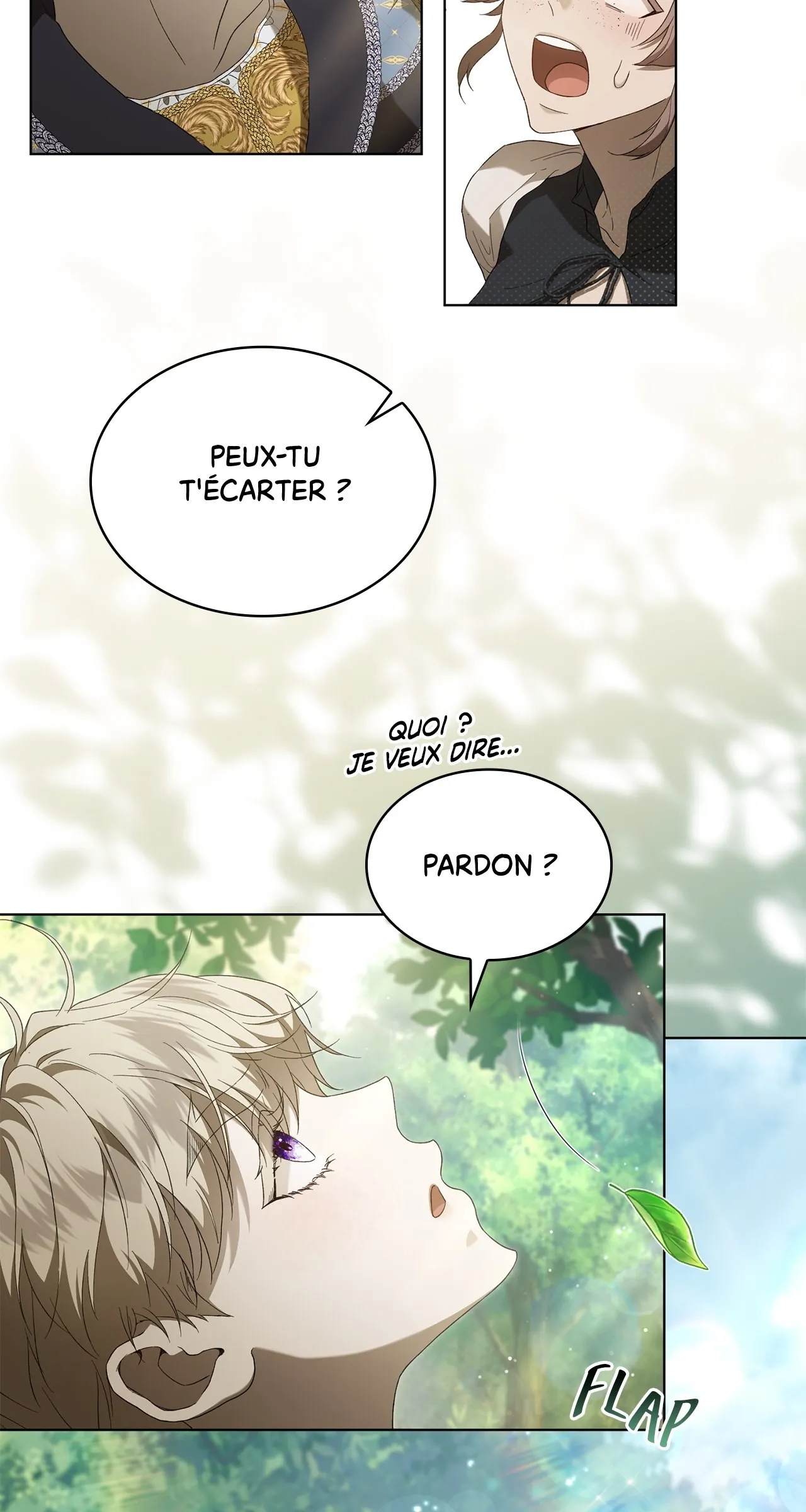 Read The Stone Thrown in the Lake FR Manga Online