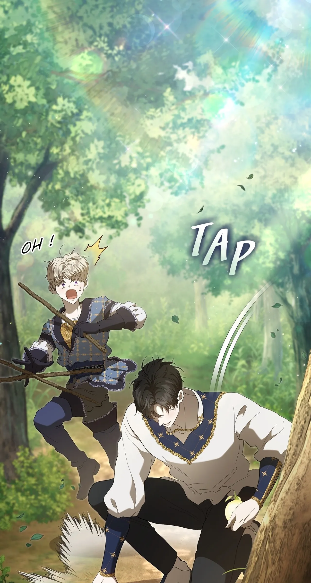 Read The Stone Thrown in the Lake FR Manga Online
